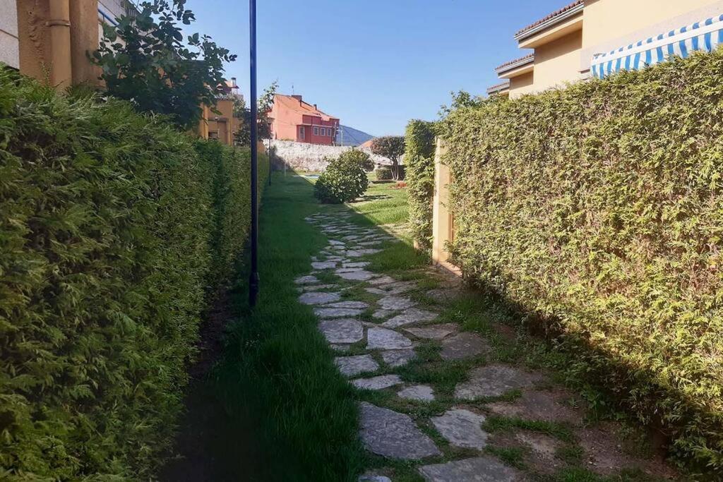 Apartamento Con Piscina En Portosin Exterior photo